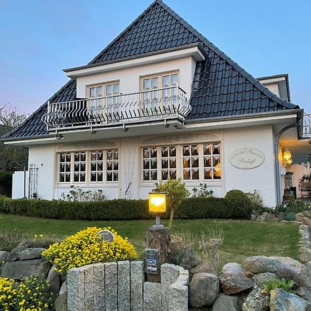Hotel garni Seeluft Büsum Buitenkant foto