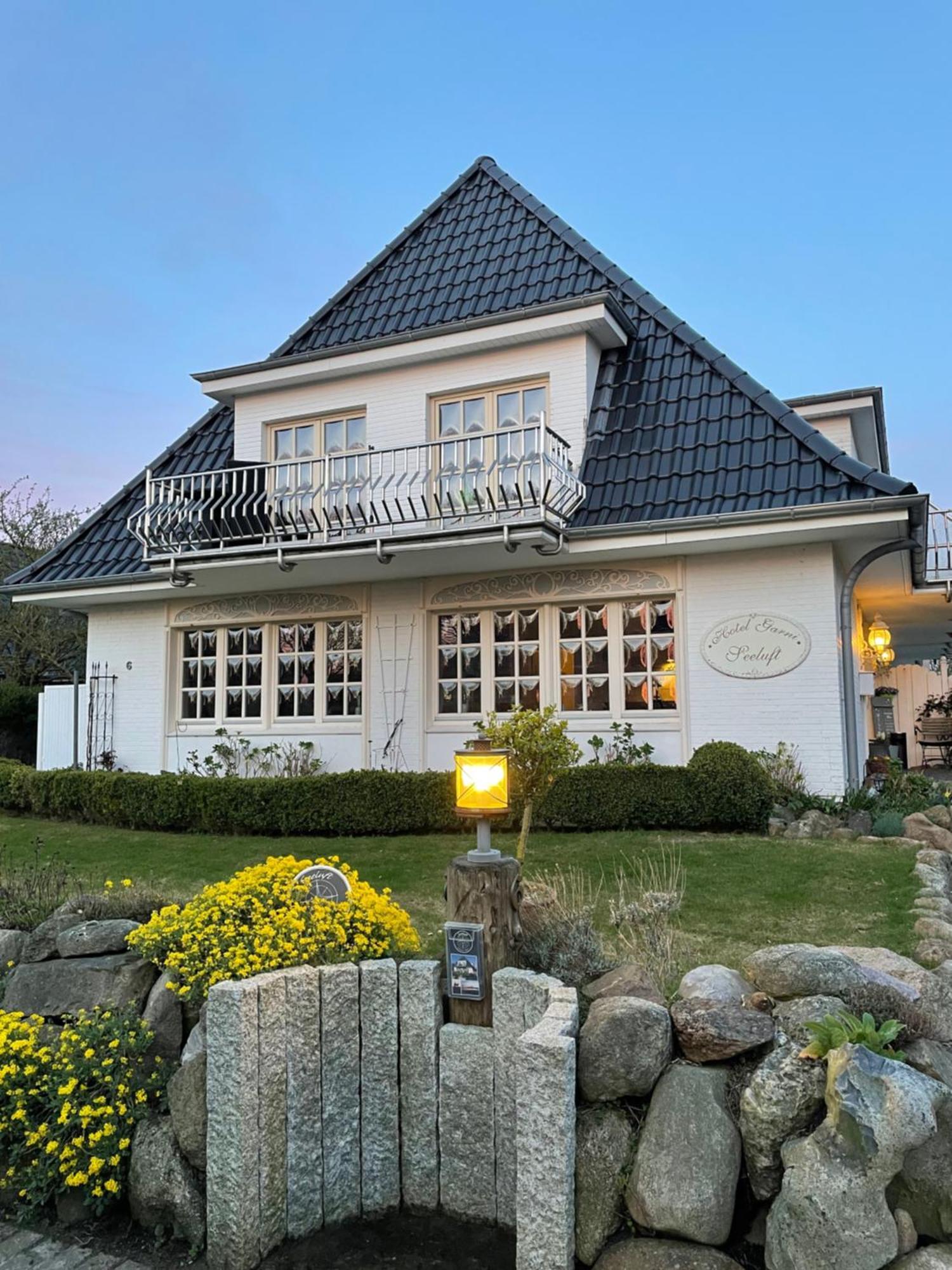 Hotel garni Seeluft Büsum Buitenkant foto