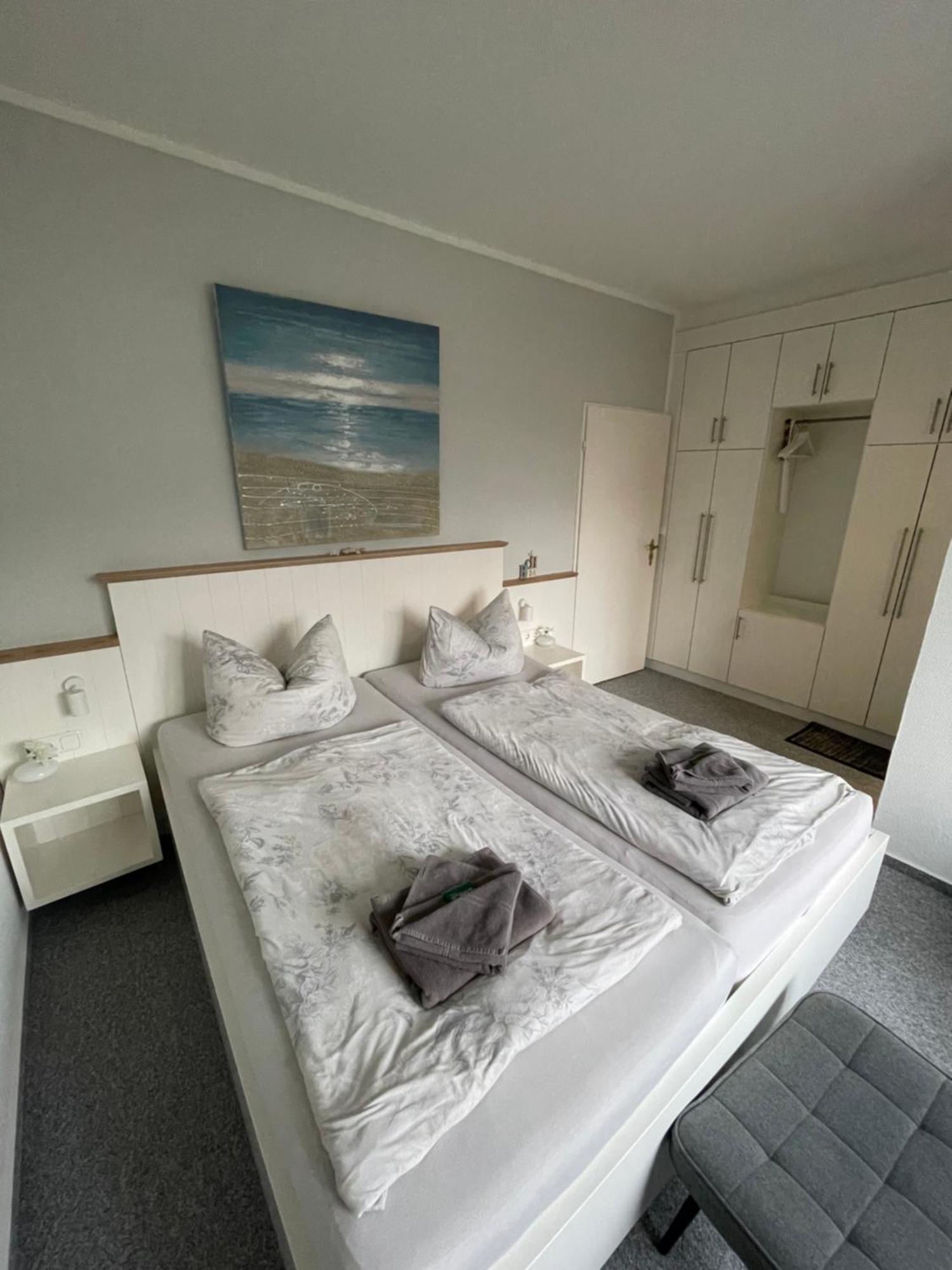 Hotel garni Seeluft Büsum Buitenkant foto