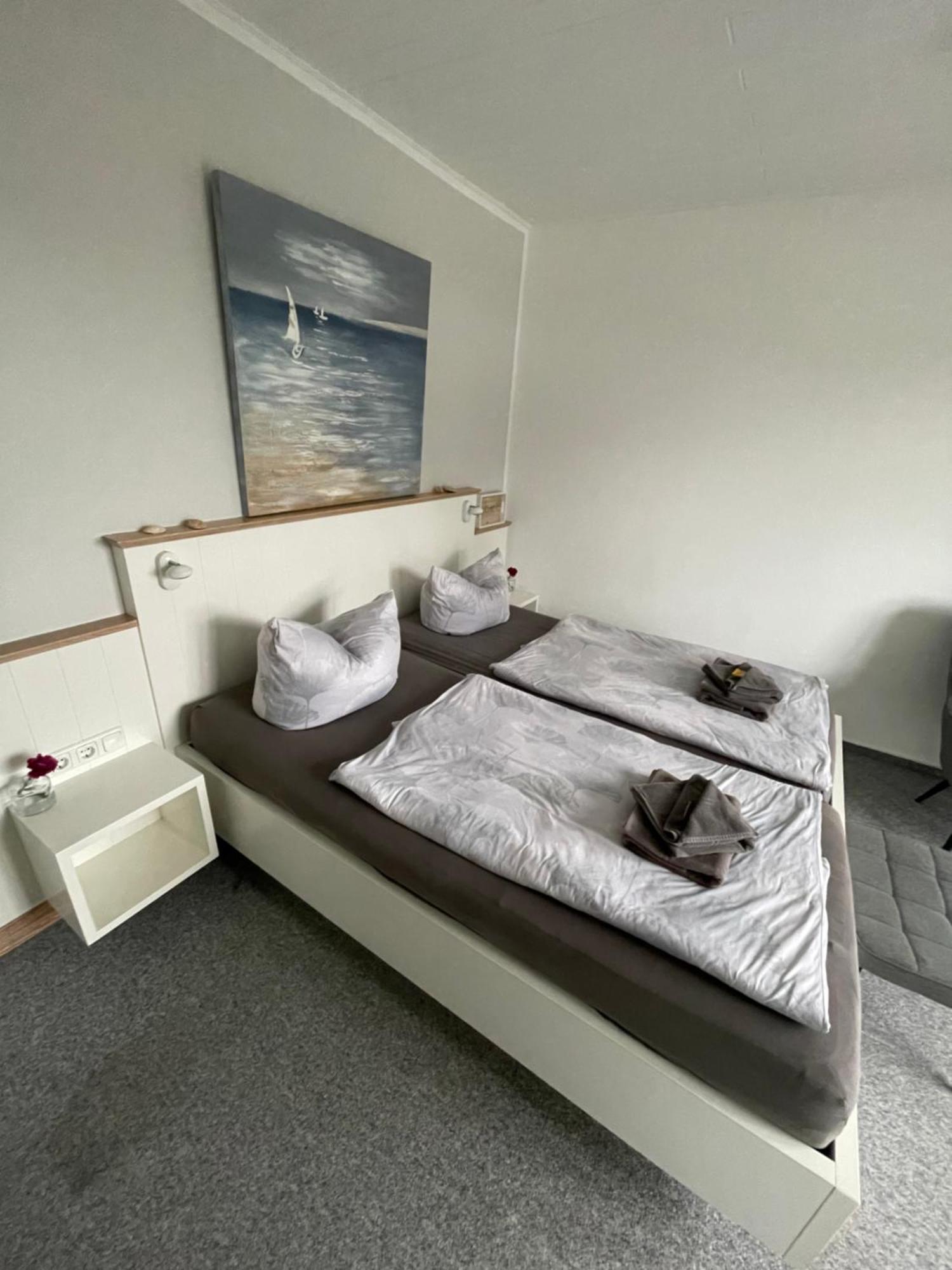 Hotel garni Seeluft Büsum Buitenkant foto