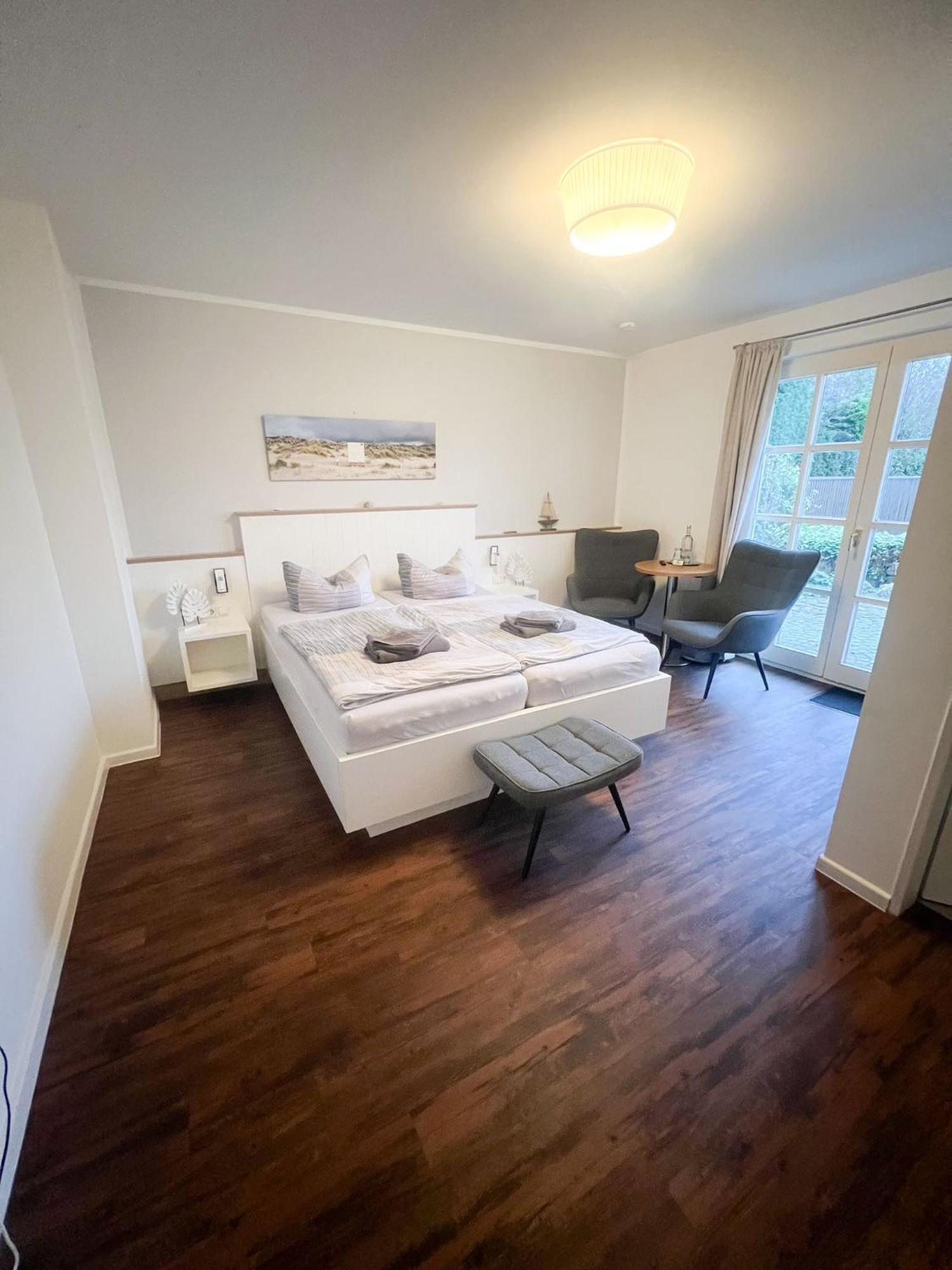 Hotel garni Seeluft Büsum Buitenkant foto