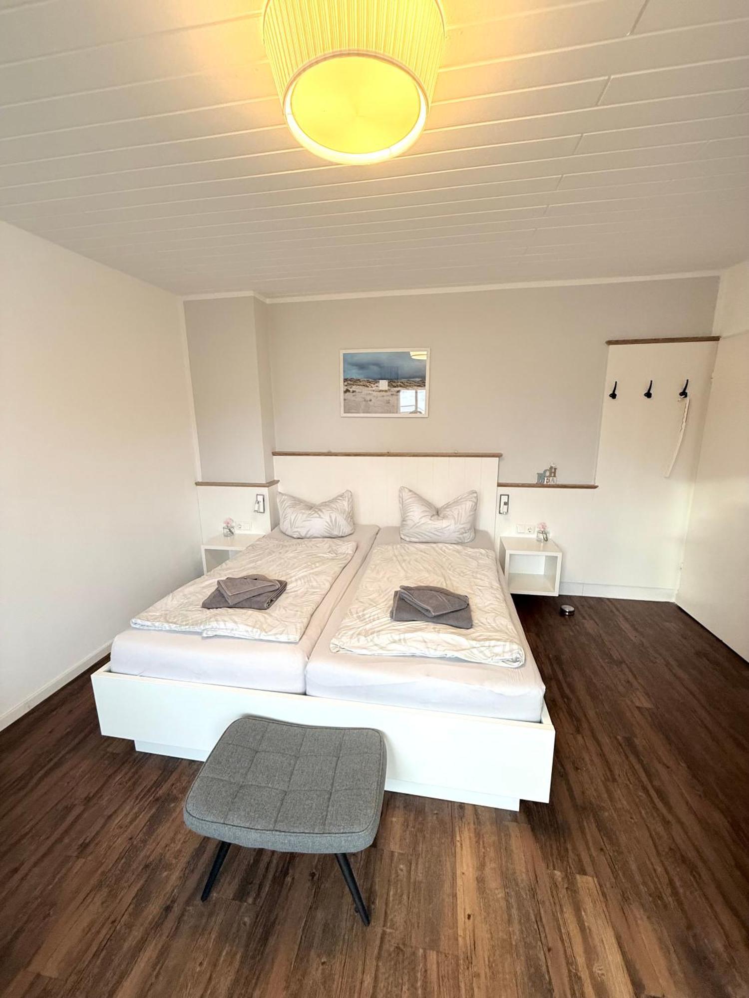 Hotel garni Seeluft Büsum Buitenkant foto
