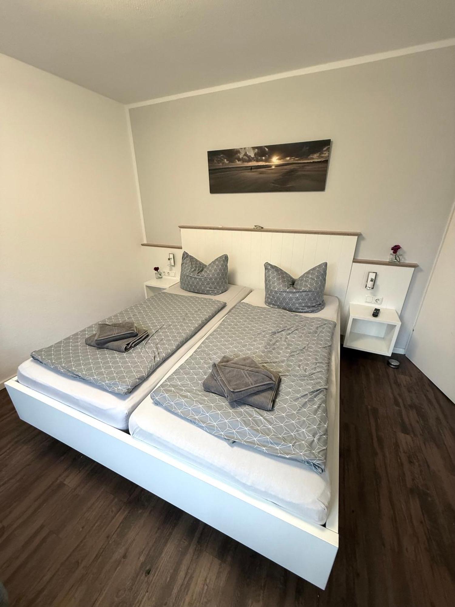 Hotel garni Seeluft Büsum Buitenkant foto