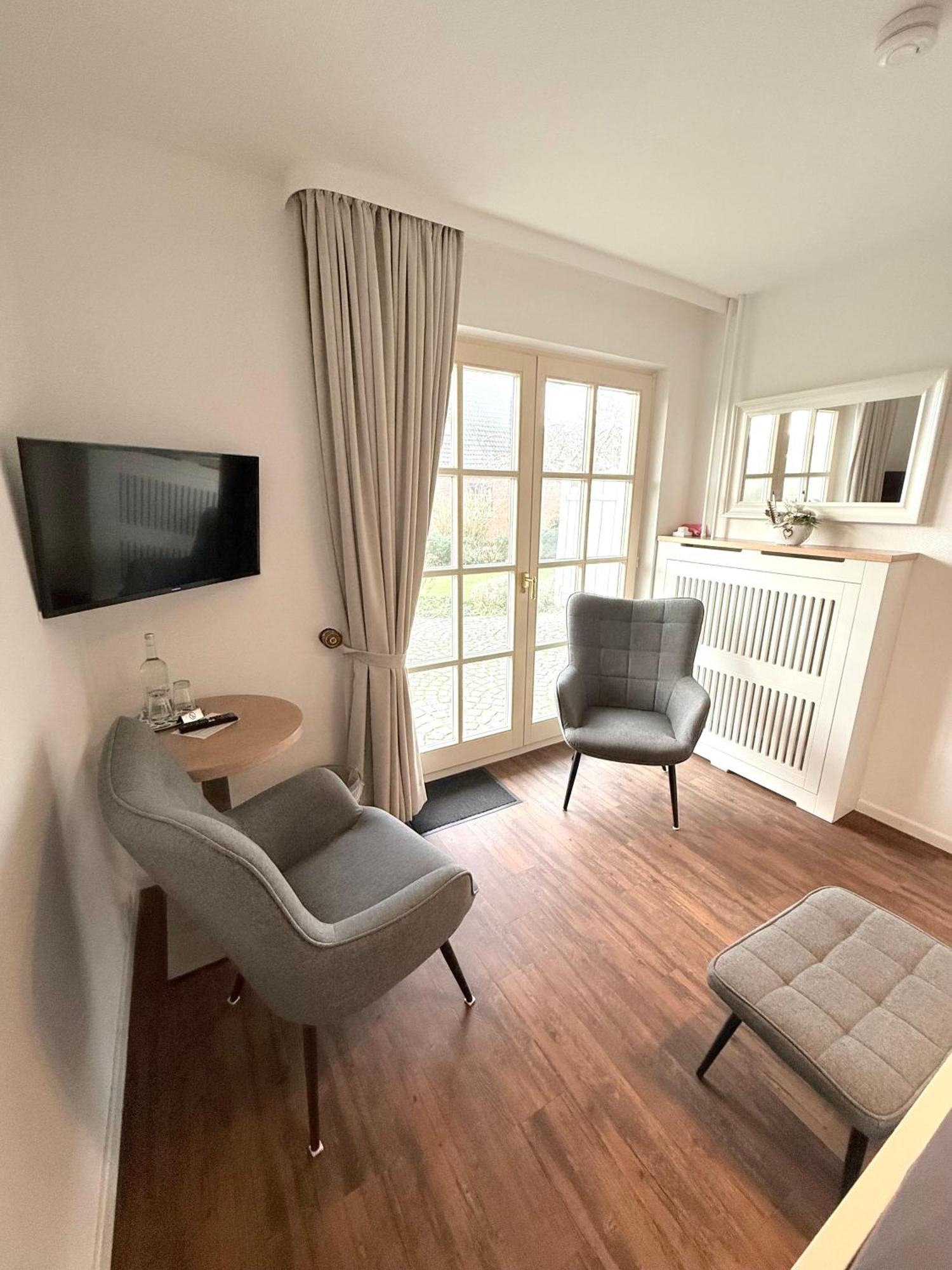 Hotel garni Seeluft Büsum Buitenkant foto