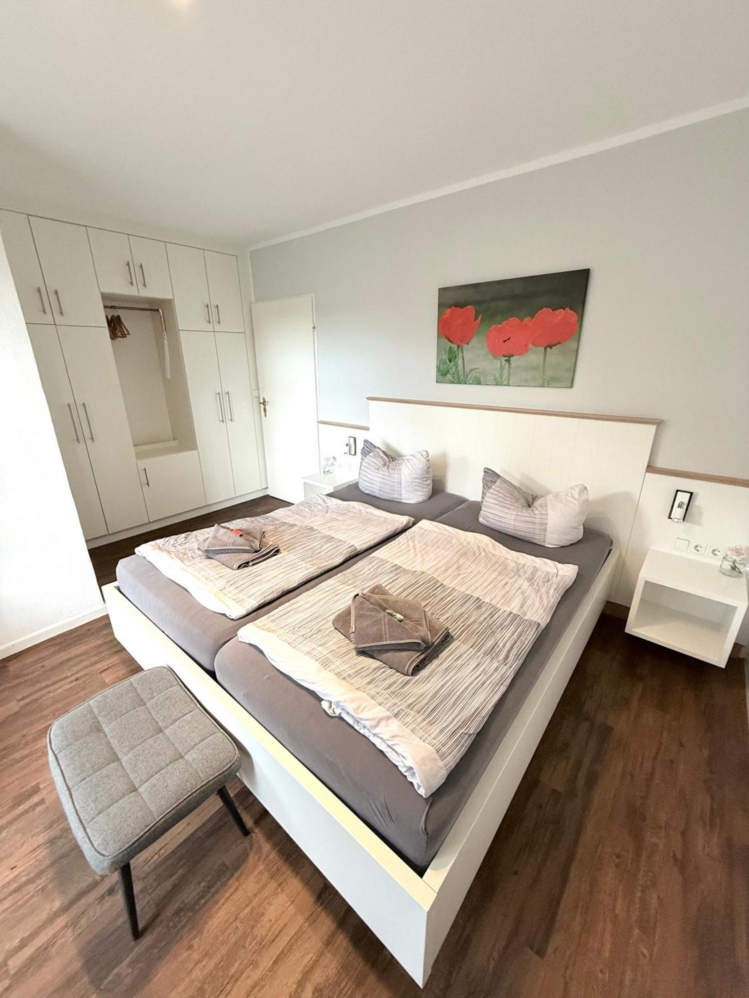 Hotel garni Seeluft Büsum Buitenkant foto