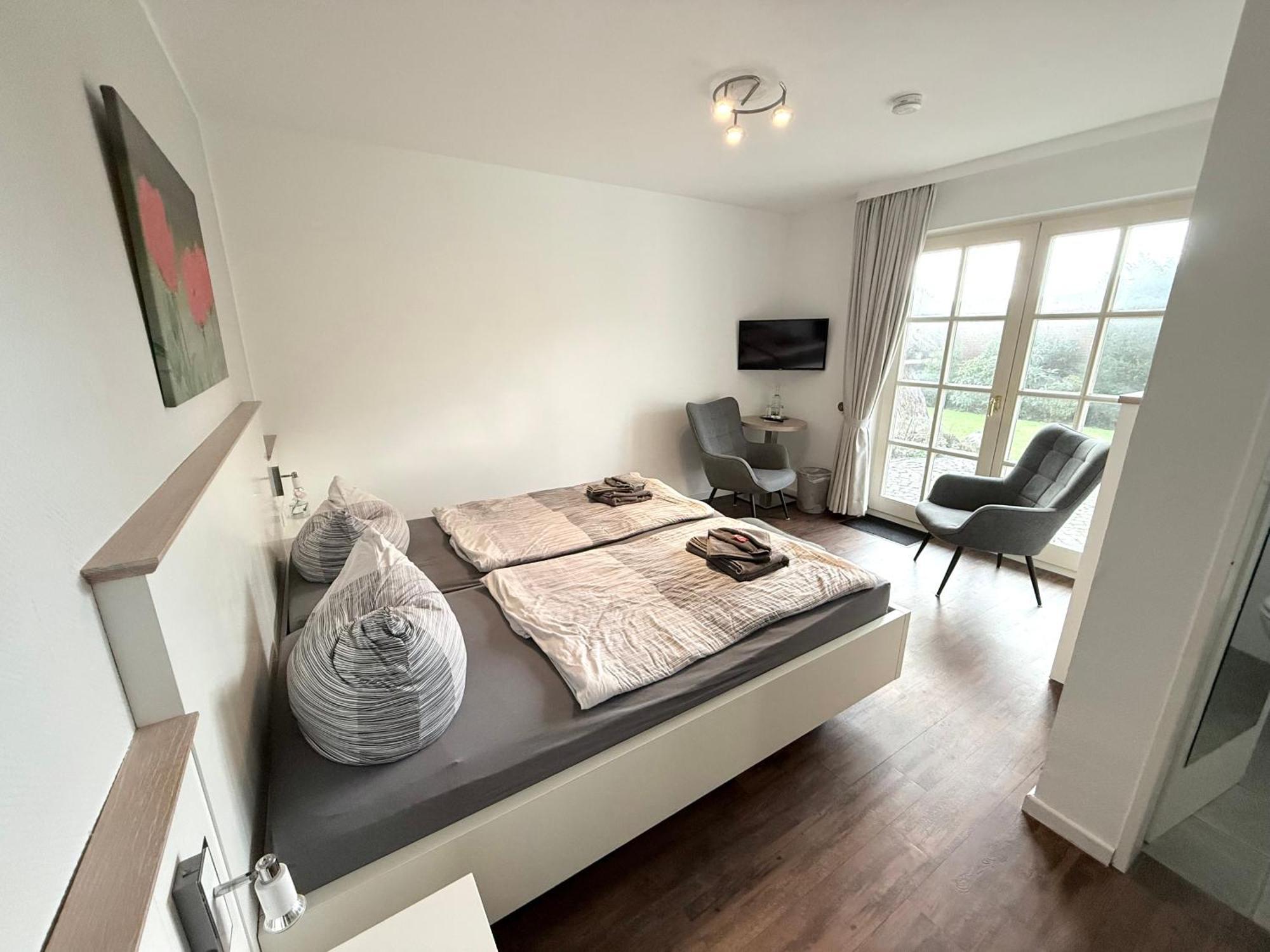 Hotel garni Seeluft Büsum Buitenkant foto