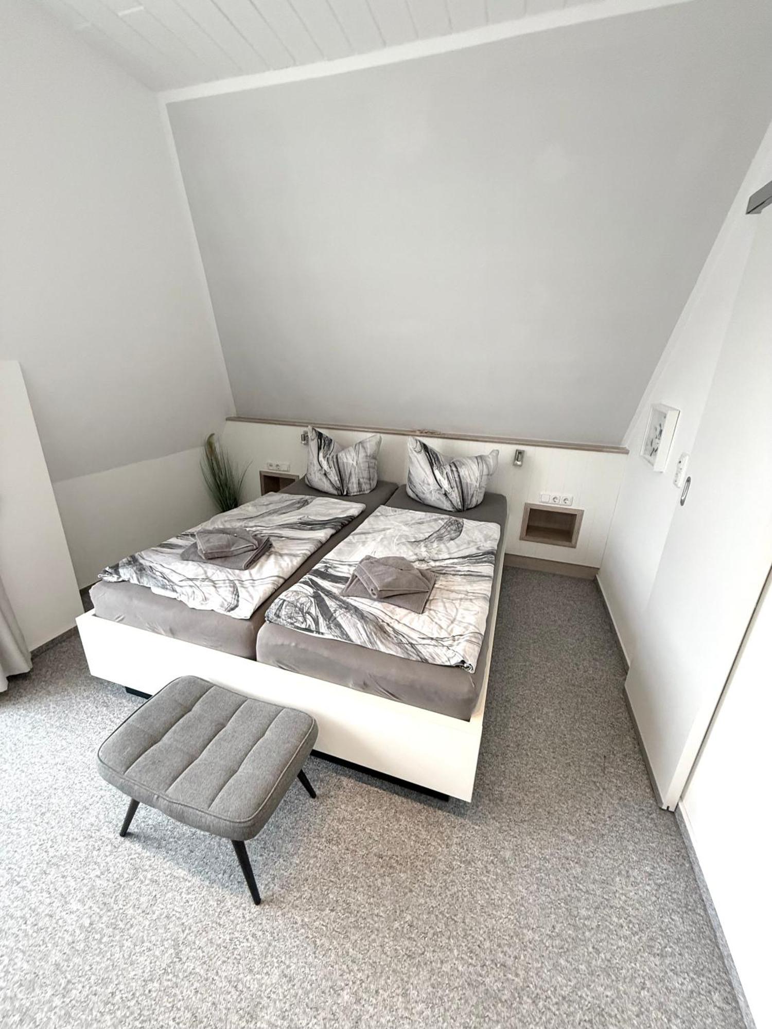 Hotel garni Seeluft Büsum Buitenkant foto