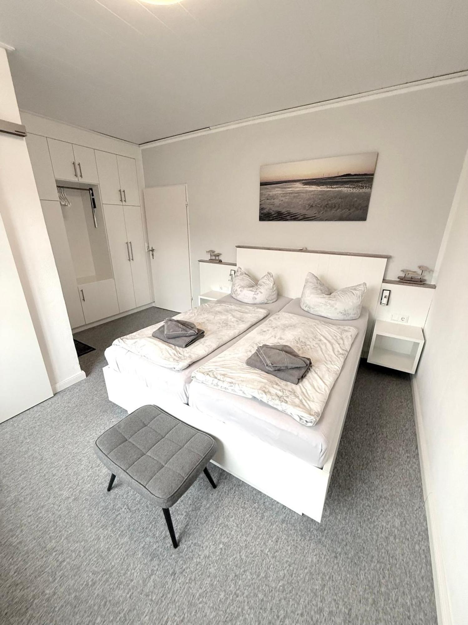 Hotel garni Seeluft Büsum Buitenkant foto