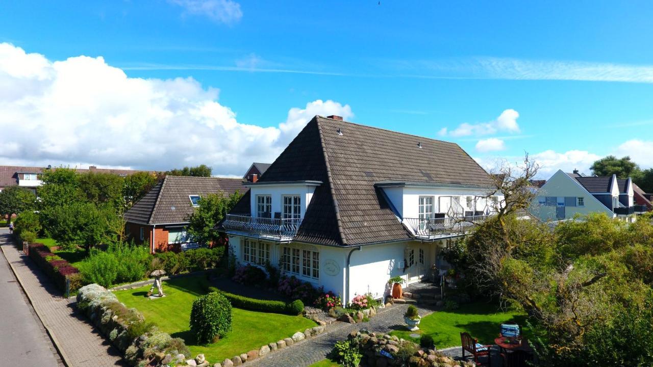 Hotel garni Seeluft Büsum Buitenkant foto