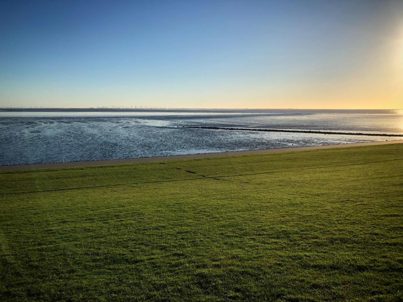 Hotel garni Seeluft Büsum Buitenkant foto