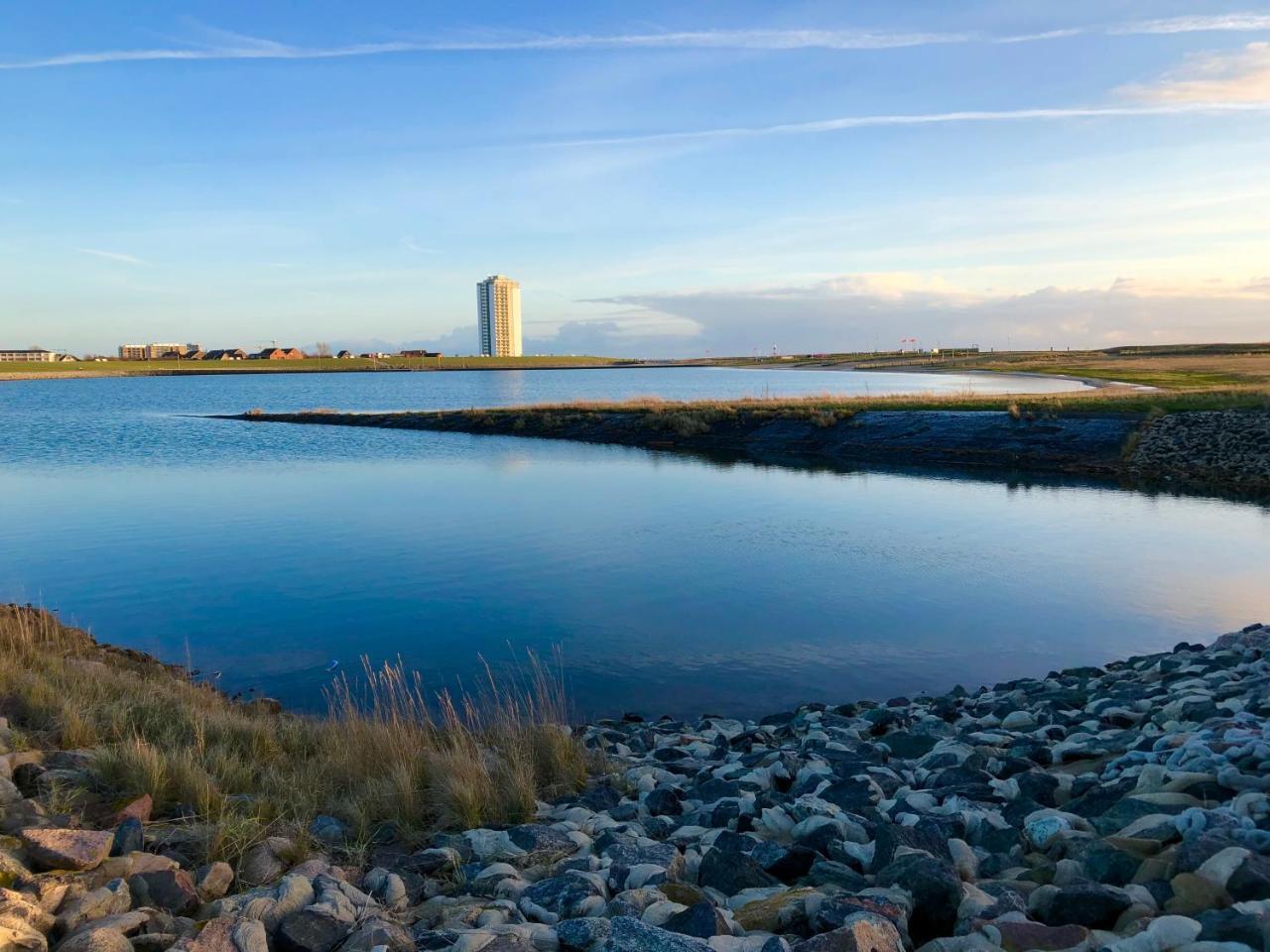Hotel garni Seeluft Büsum Buitenkant foto
